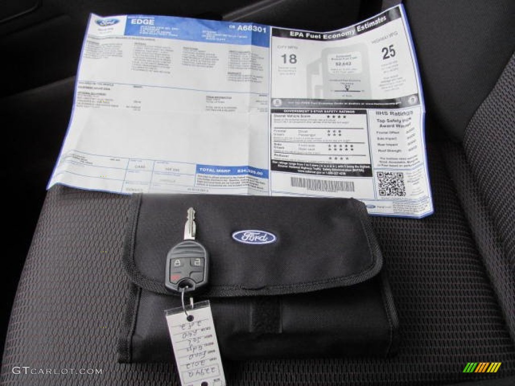 2012 Ford Edge SEL AWD Window Sticker Photos
