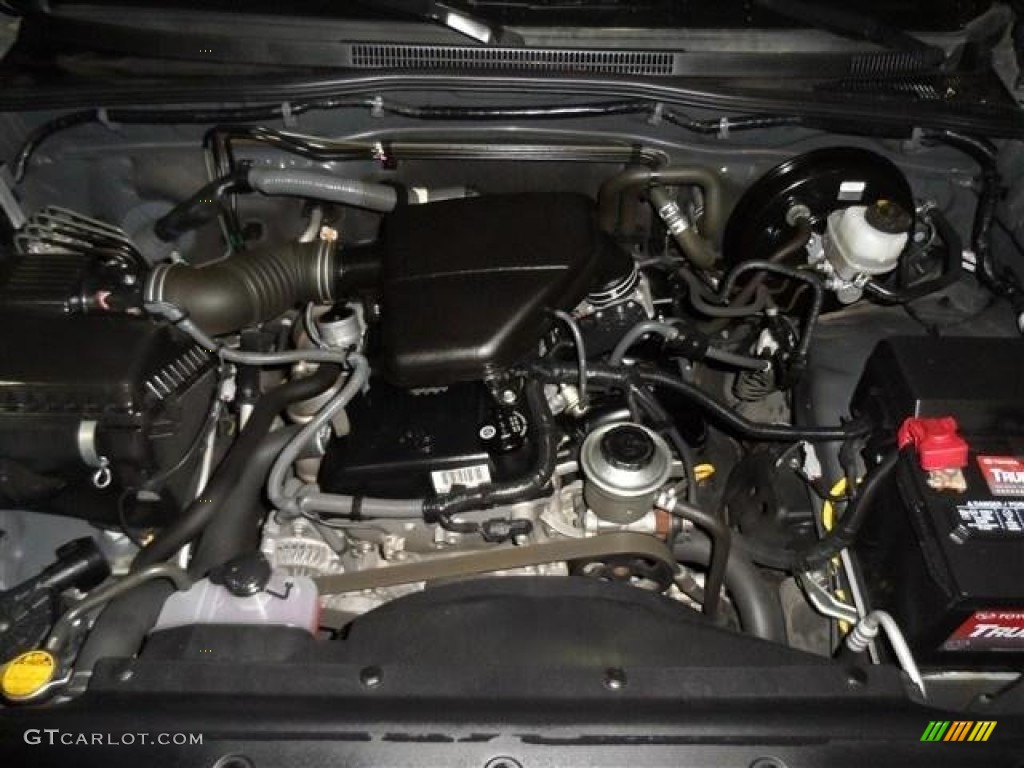 2009 Toyota Tacoma PreRunner Access Cab 2.7 Liter DOHC 16-Valve VVT-i 4 Cylinder Engine Photo #74007322