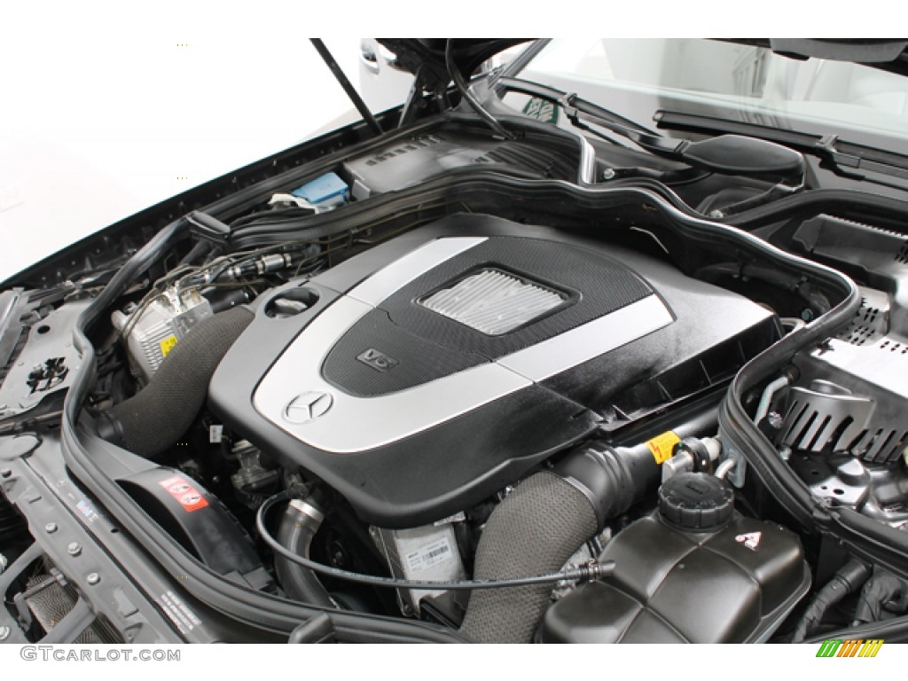 2006 Mercedes-Benz E 350 Sedan 3.5 Liter DOHC 24-Valve VVT V6 Engine Photo #74007381