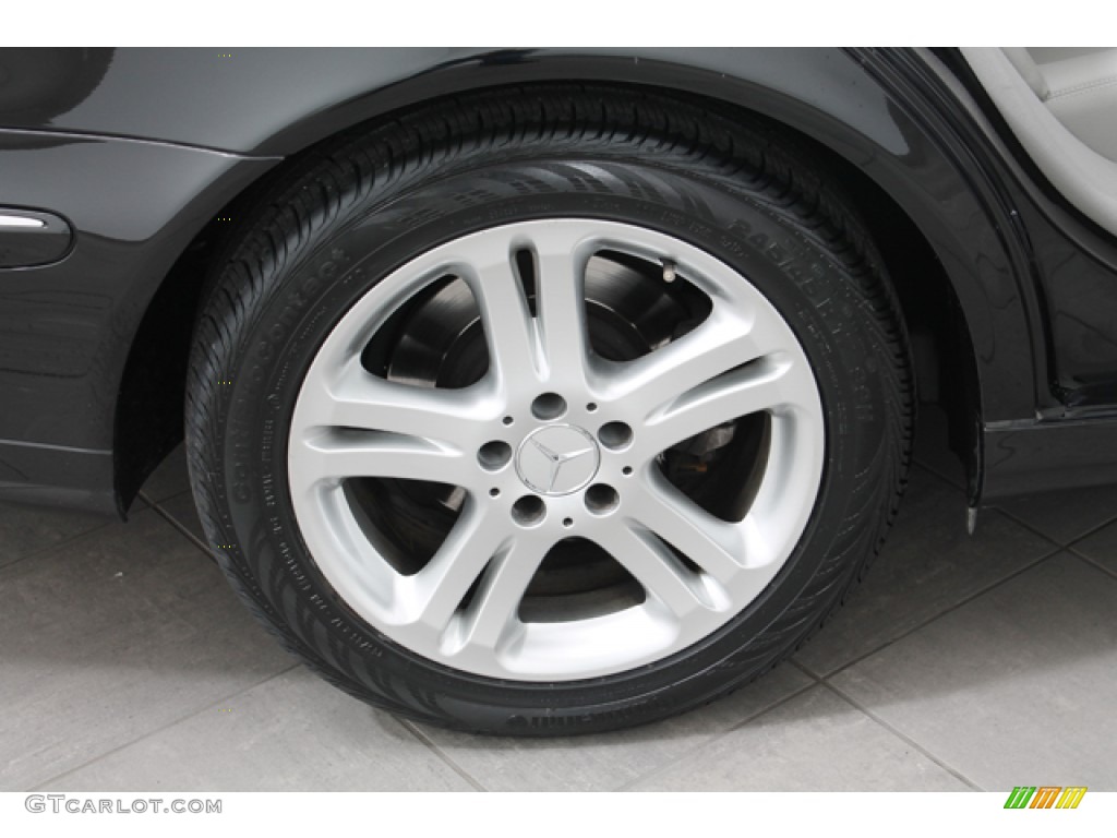 2006 Mercedes-Benz E 350 Sedan Wheel Photo #74007486
