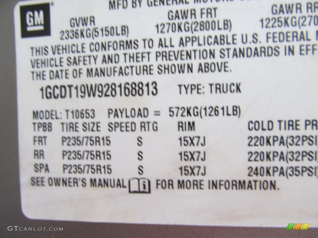 2002 S10 LS Extended Cab 4x4 - Light Pewter Metallic / Medium Gray photo #14