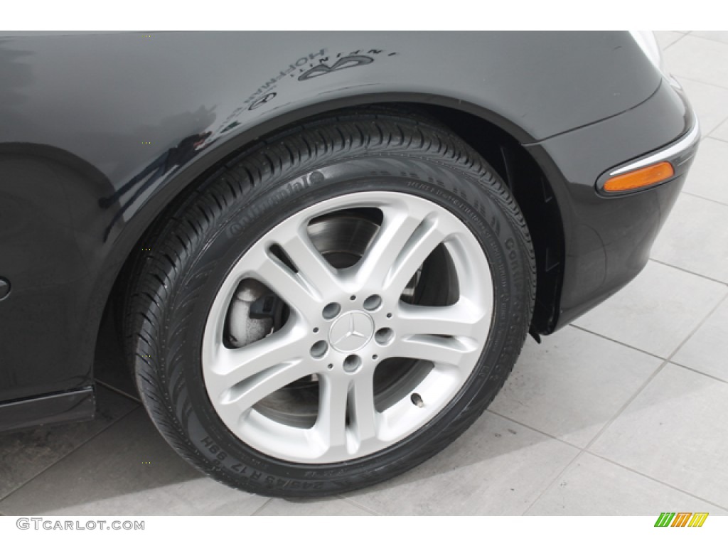 2006 Mercedes-Benz E 350 Sedan Wheel Photo #74007578