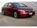 Tango Red Pearl - Civic EX Sedan Photo No. 1