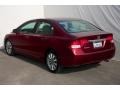 Tango Red Pearl - Civic EX Sedan Photo No. 2