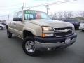 Sandstone Metallic 2005 Chevrolet Silverado 2500HD LS Extended Cab