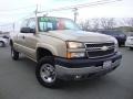 2005 Sandstone Metallic Chevrolet Silverado 2500HD LS Extended Cab  photo #1