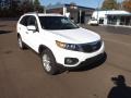 2011 Snow White Pearl Kia Sorento EX  photo #7