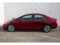 Tango Red Pearl - Civic EX Sedan Photo No. 8