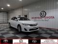 Super White - Camry LE Photo No. 1