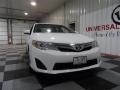 Super White - Camry LE Photo No. 2