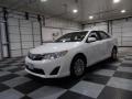 Super White - Camry LE Photo No. 3