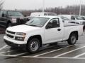 Summit White - Colorado Regular Cab Photo No. 4