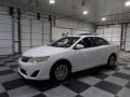 Super White - Camry LE Photo No. 9