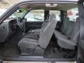 Dark Charcoal 2005 Chevrolet Silverado 2500HD LS Extended Cab Interior Color