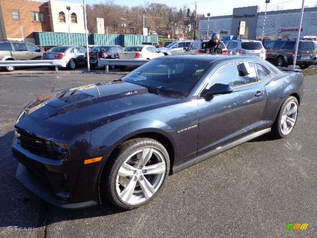 Blue Ray Metallic 2013 Chevrolet Camaro ZL1 Exterior Photo #74008742