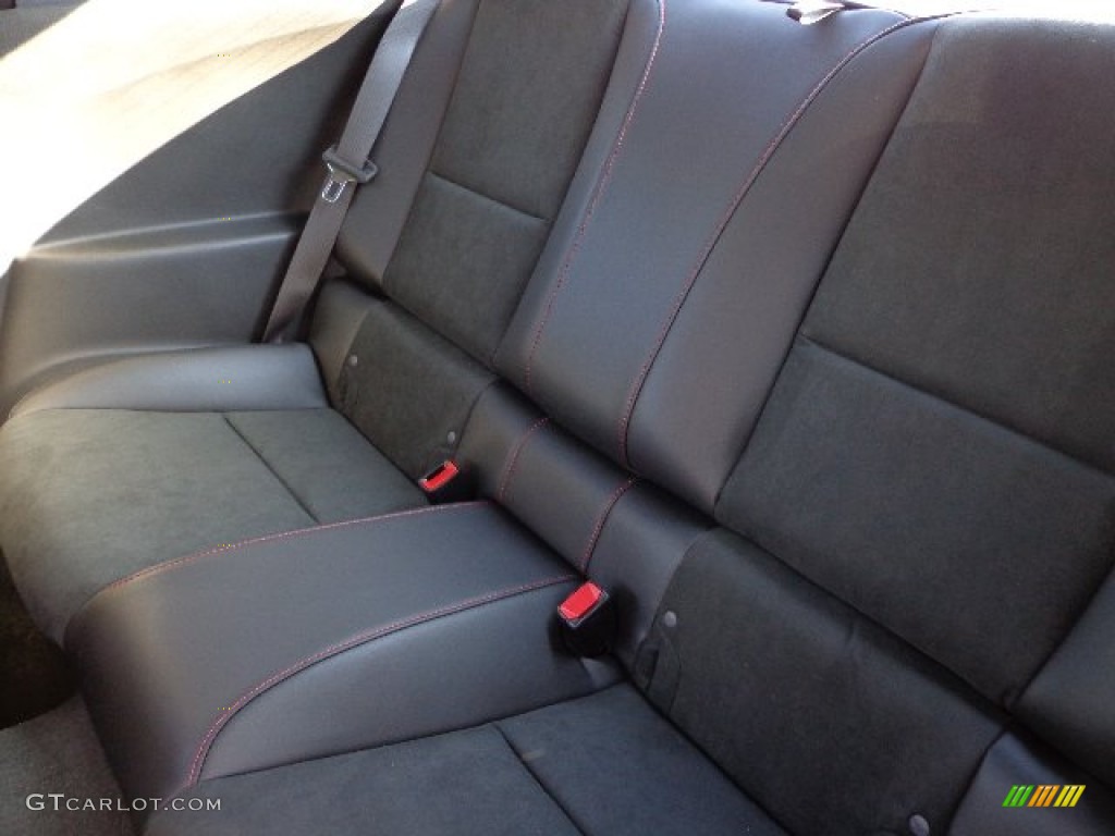 Black Interior 2013 Chevrolet Camaro ZL1 Photo #74008803