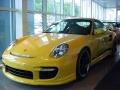 Speed Yellow 2009 Porsche 911 GT2