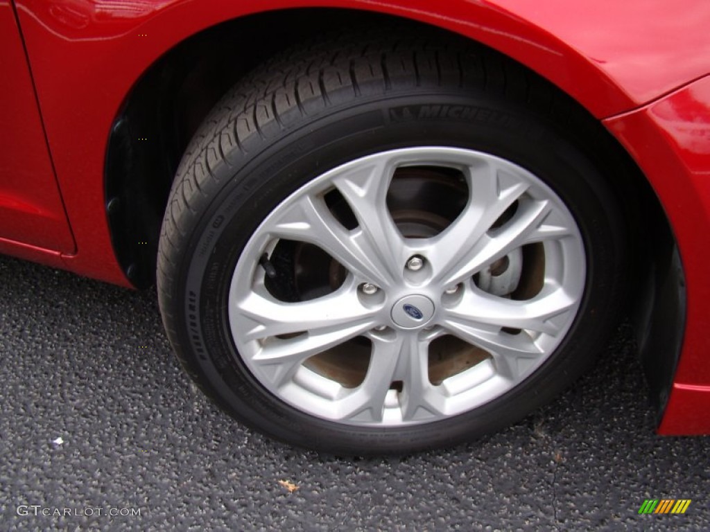 2012 Ford Fusion SE Wheel Photo #74008904