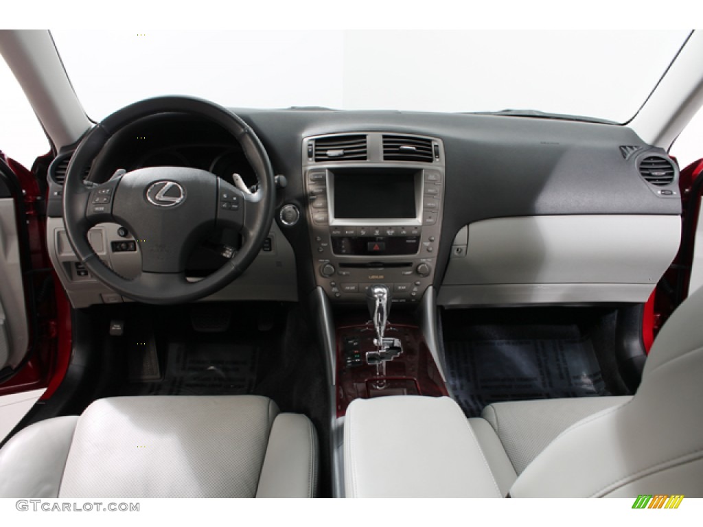 2006 Lexus IS 250 AWD Sterling Gray Dashboard Photo #74008954