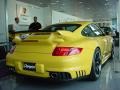 2009 Speed Yellow Porsche 911 GT2  photo #4