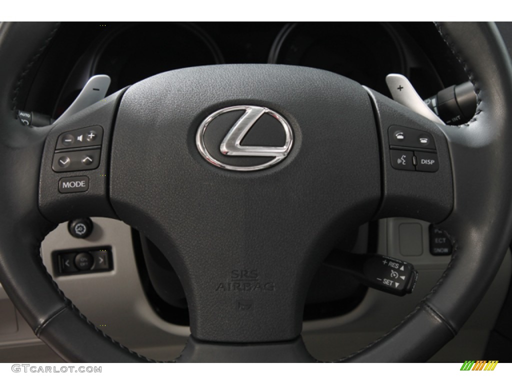2006 Lexus IS 250 AWD Controls Photo #74009021