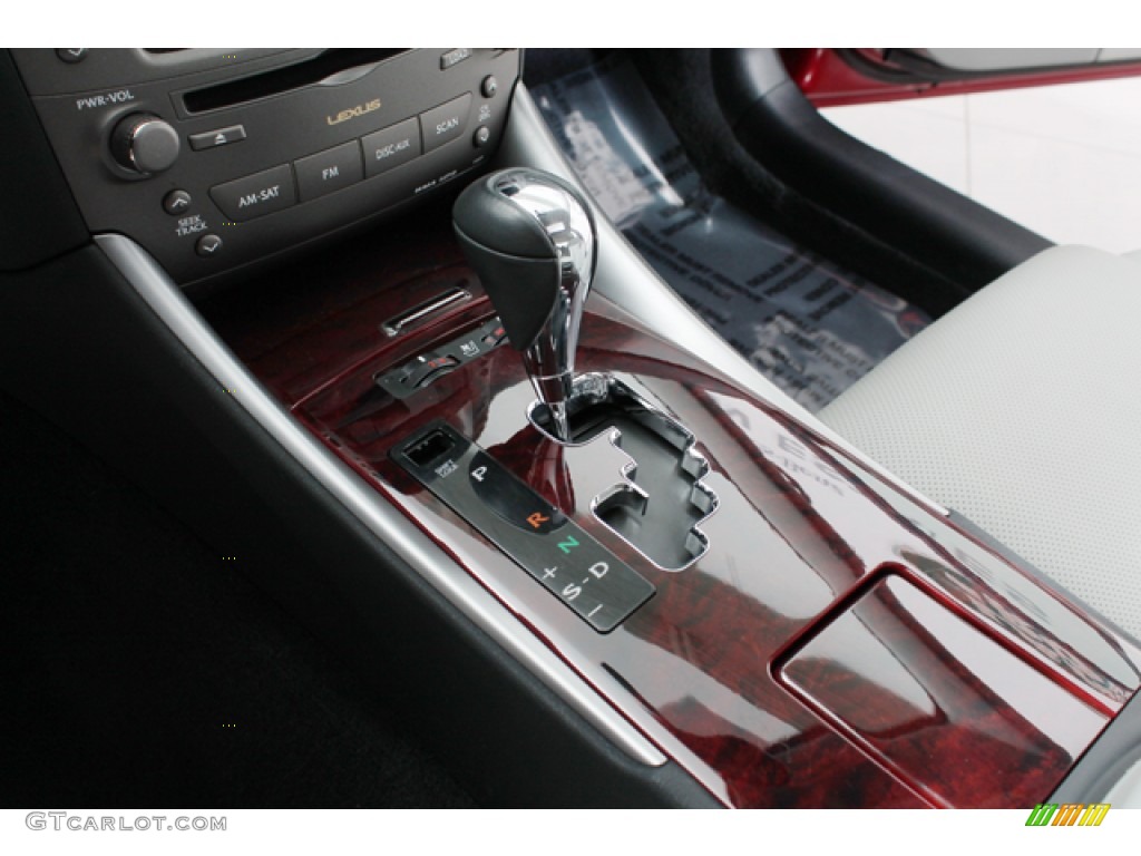 2006 Lexus IS 250 AWD 6 Speed Automatic Transmission Photo #74009160