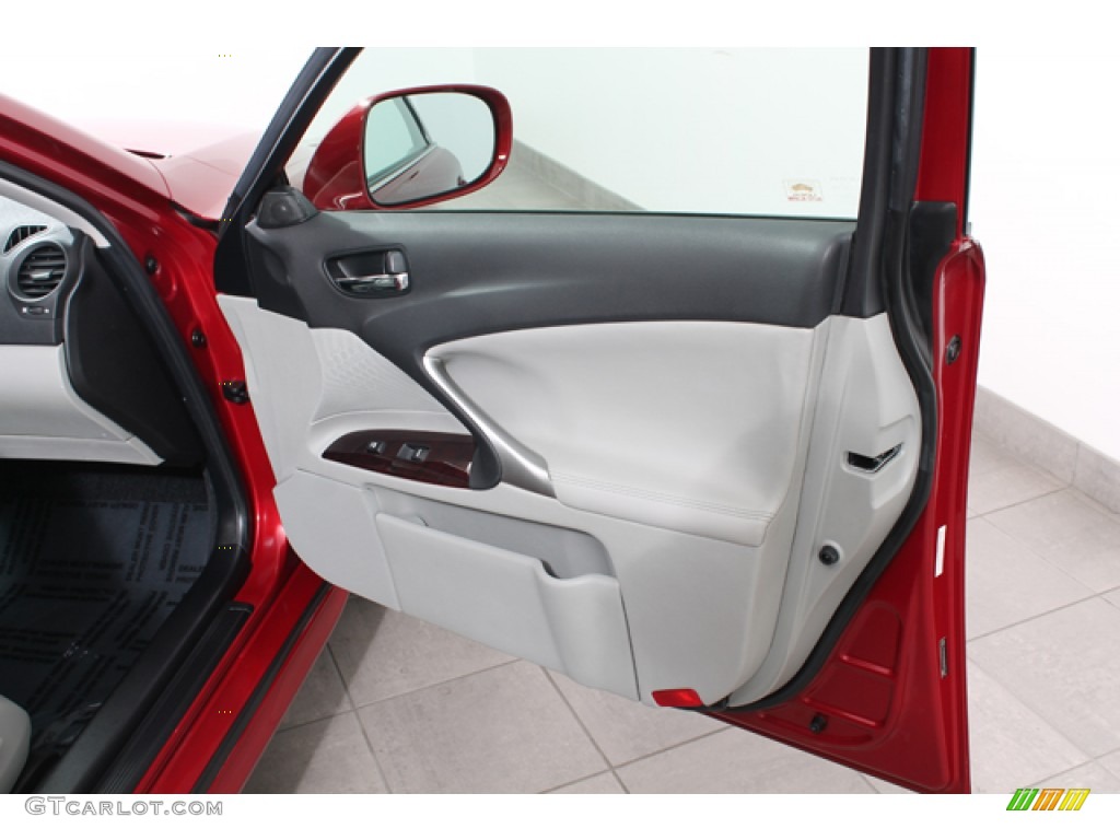 2006 Lexus IS 250 AWD Sterling Gray Door Panel Photo #74009196