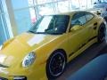 2009 Speed Yellow Porsche 911 GT2  photo #8