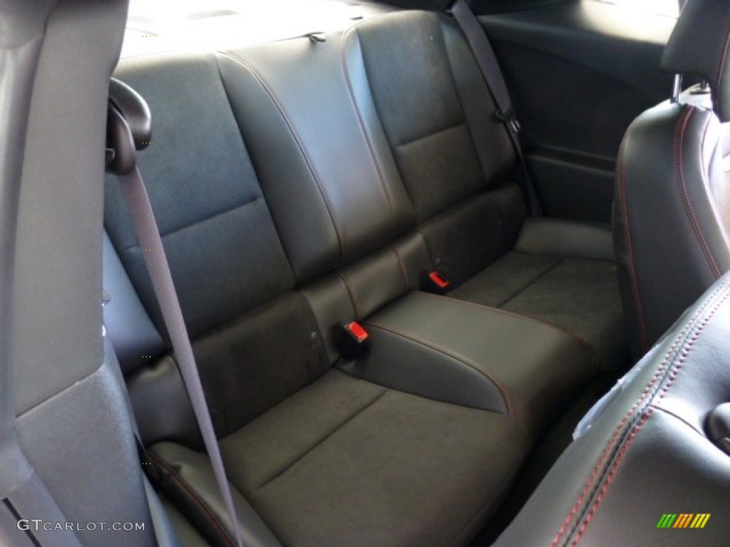 Black Interior 2013 Chevrolet Camaro ZL1 Photo #74009219