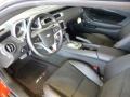 Black Prime Interior Photo for 2013 Chevrolet Camaro #74009262