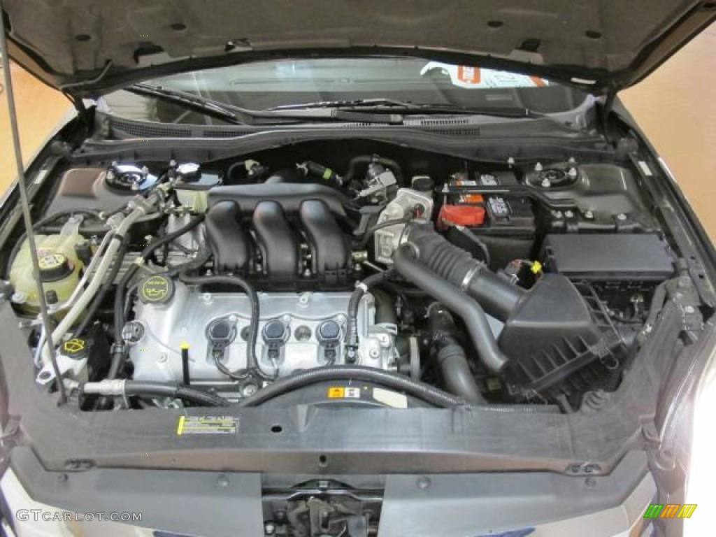 2009 Ford Fusion SEL V6 3.0 Liter DOHC 24-Valve Duratec V6 Engine Photo #74009267