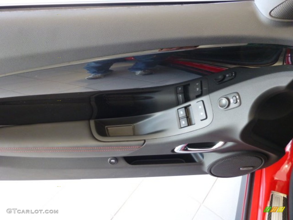 2013 Camaro ZL1 - Victory Red / Black photo #15