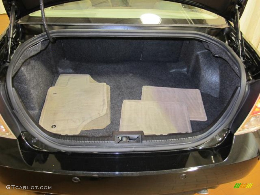 2009 Ford Fusion SEL V6 Trunk Photo #74009286