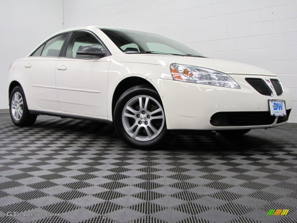 2005 G6 Sedan - Ivory White / Ebony photo #1
