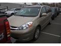 2009 Desert Sand Mica Toyota Sienna Limited AWD  photo #4