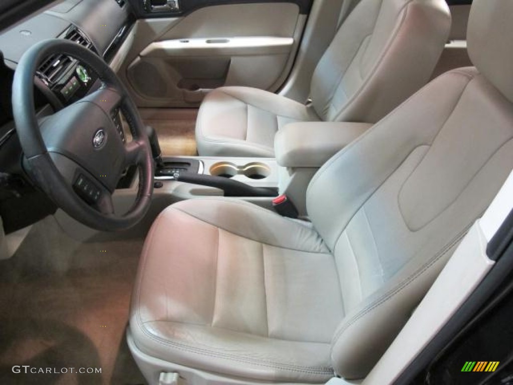 2009 Ford Fusion SEL V6 Front Seat Photos