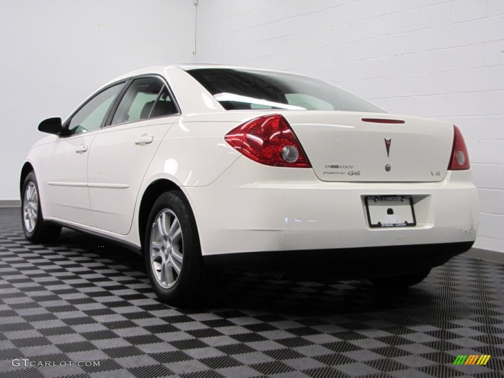 2005 G6 Sedan - Ivory White / Ebony photo #2