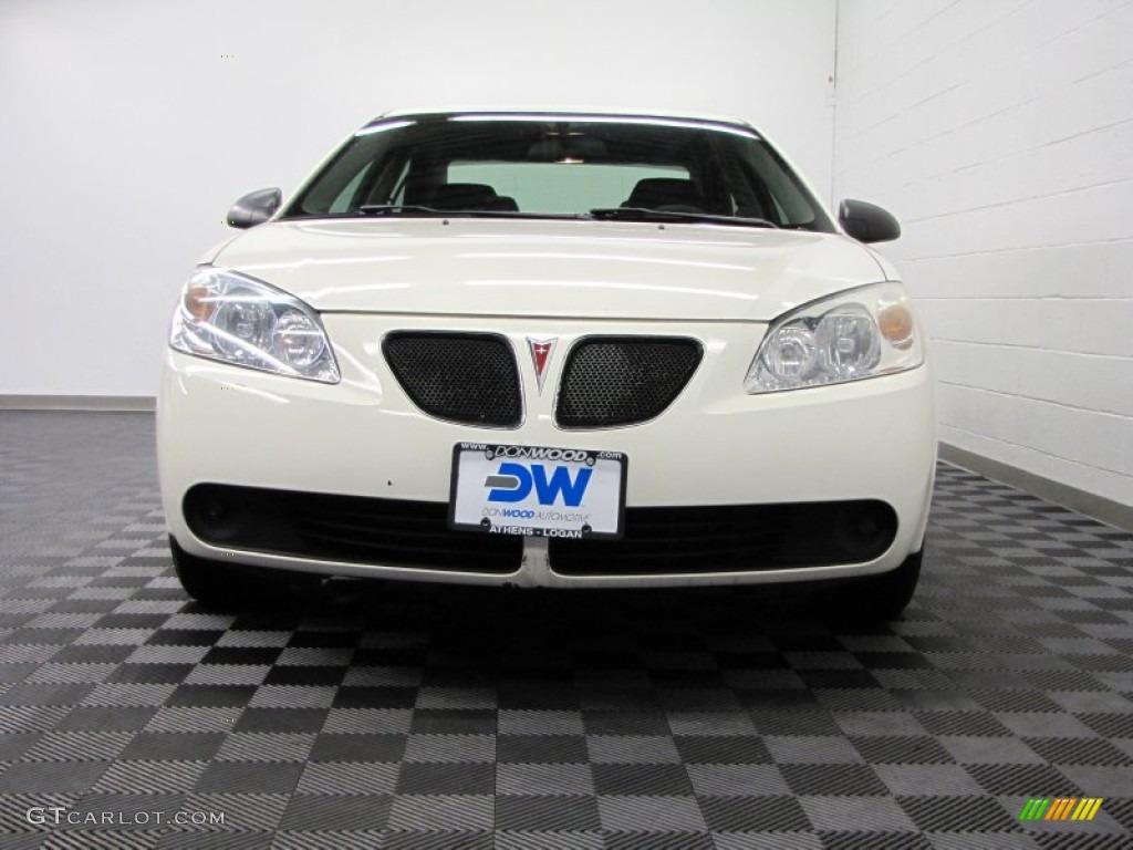 2005 G6 Sedan - Ivory White / Ebony photo #3