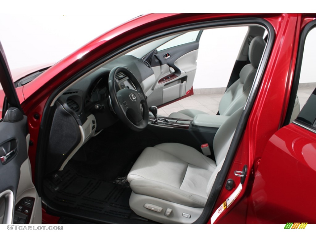 Sterling Gray Interior 2006 Lexus IS 250 AWD Photo #74009361