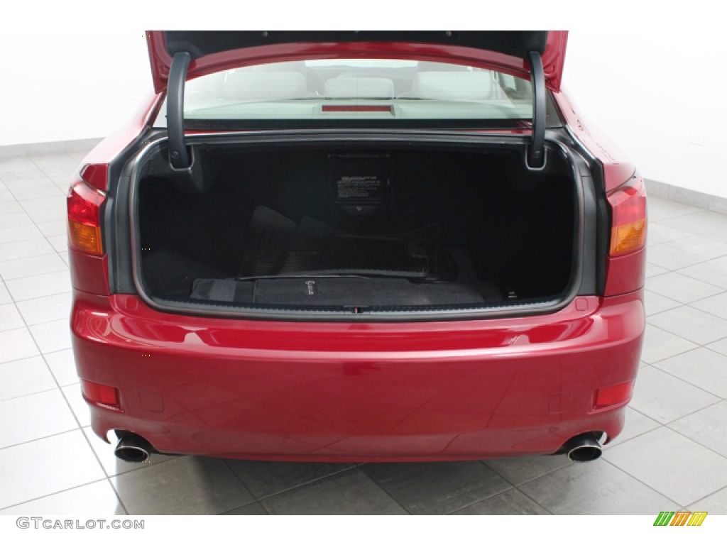 2006 Lexus IS 250 AWD Trunk Photo #74009490