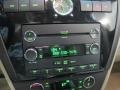 2009 Ford Fusion Medium Light Stone Interior Audio System Photo