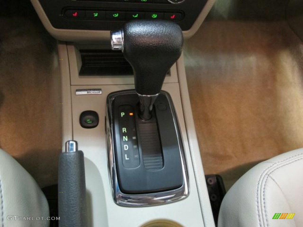 2009 Ford Fusion SEL V6 6 Speed Automatic Transmission Photo #74009532