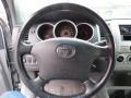 Graphite Gray 2005 Toyota Tacoma PreRunner Double Cab Steering Wheel