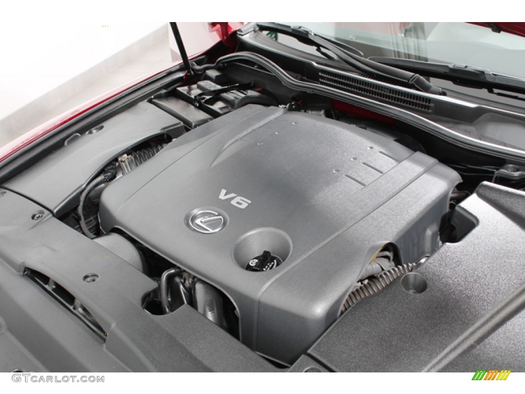 2006 Lexus IS 250 AWD 2.5 Liter DOHC 24-Valve VVT V6 Engine Photo #74009544