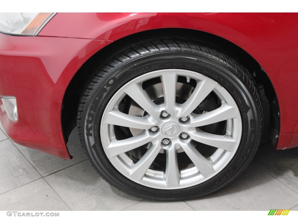 2006 Lexus IS 250 AWD Wheel Photo #74009612