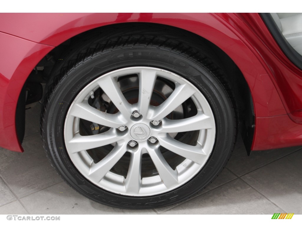 2006 Lexus IS 250 AWD Wheel Photo #74009637