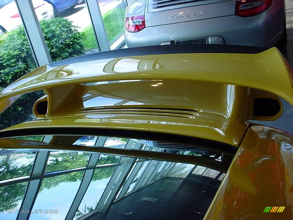 2009 911 GT2 - Speed Yellow / Black photo #18