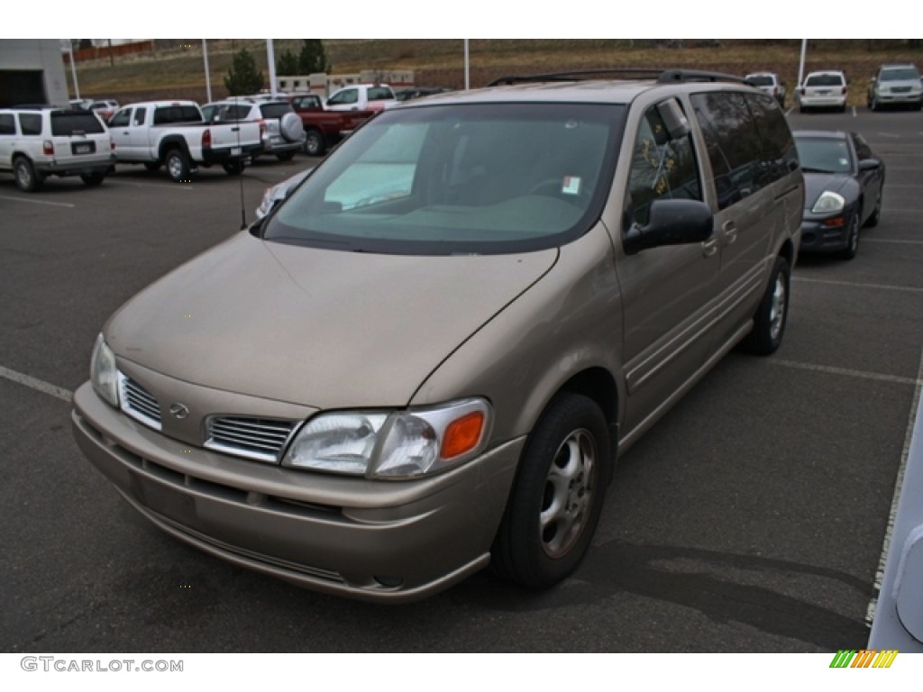 Sand Beige 2003 Oldsmobile Silhouette GL Exterior Photo #74009835