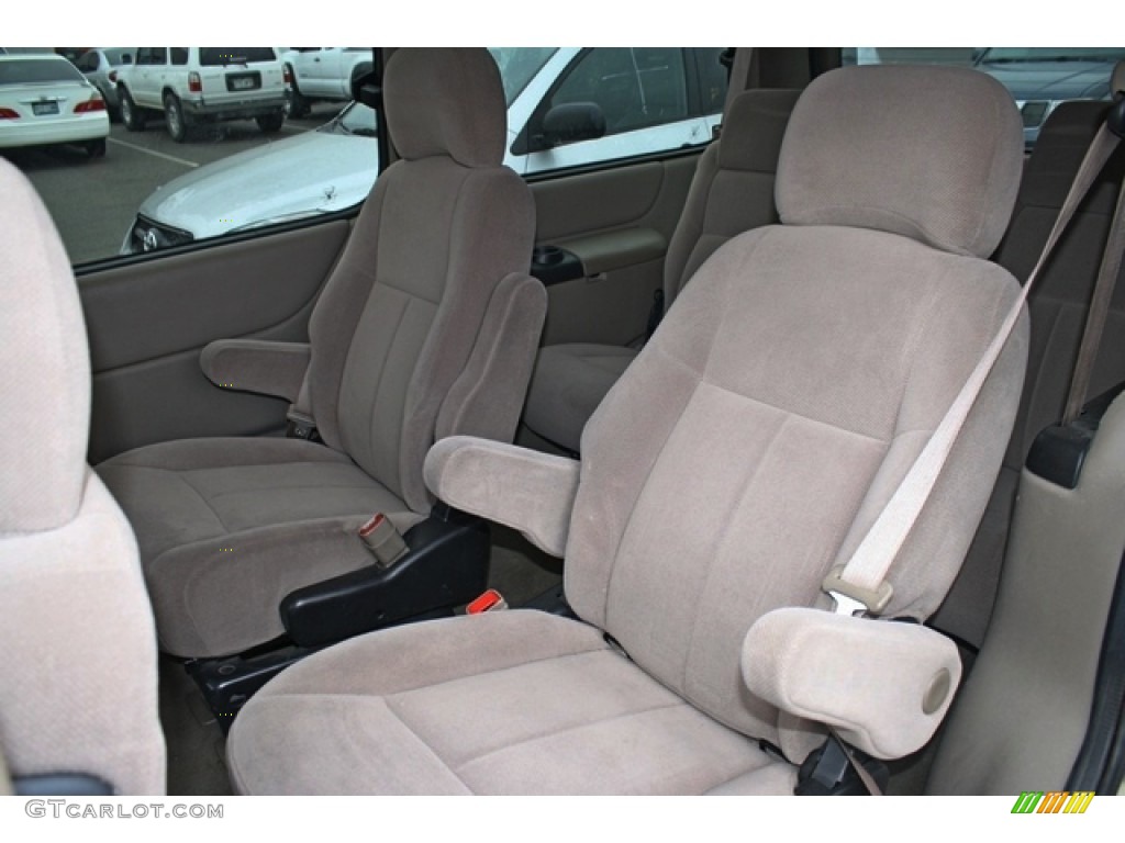 2003 Oldsmobile Silhouette GL Rear Seat Photo #74009928