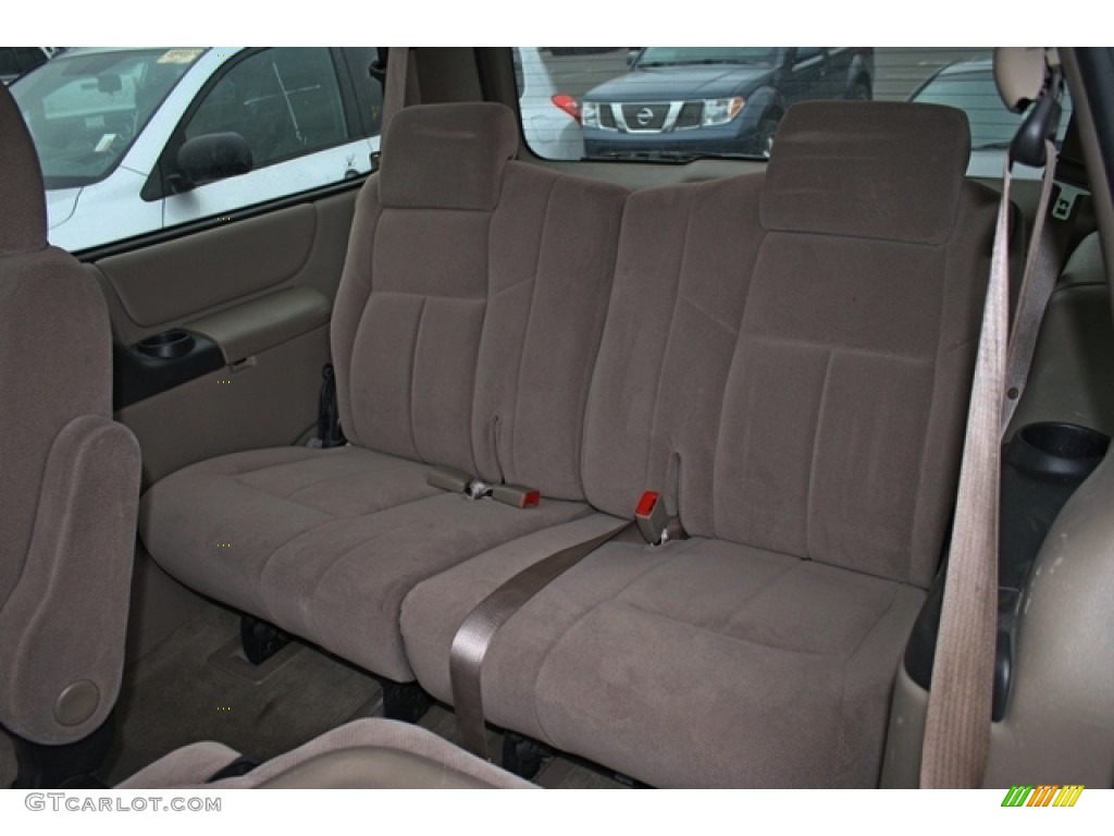 2003 Oldsmobile Silhouette GL Rear Seat Photo #74009940